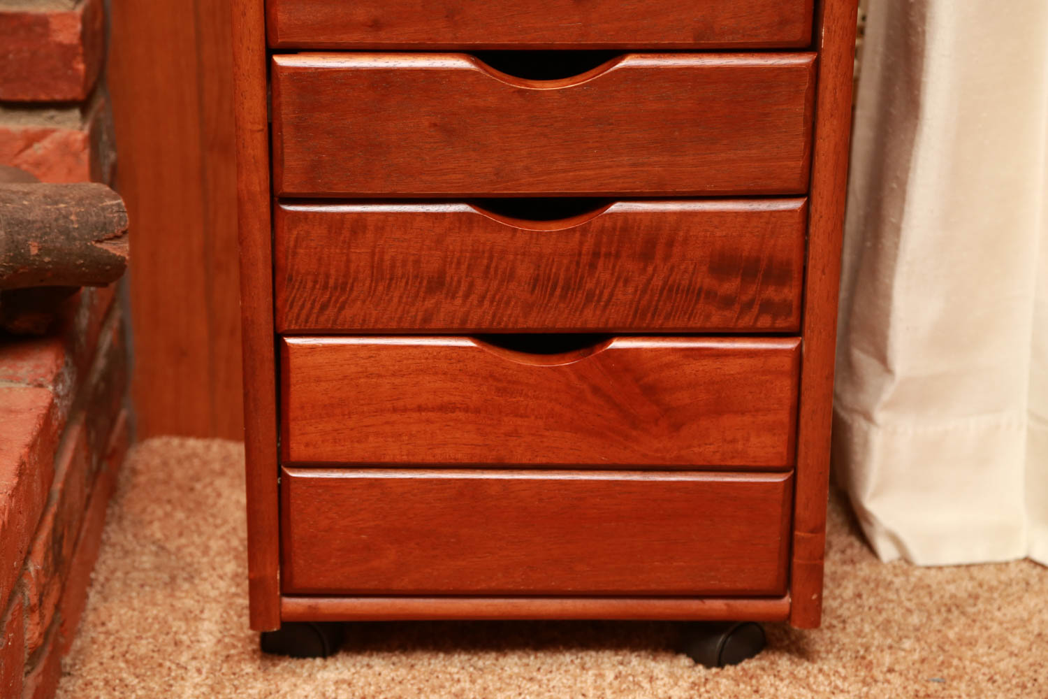 Small Side Table with Five Drawers EBTH